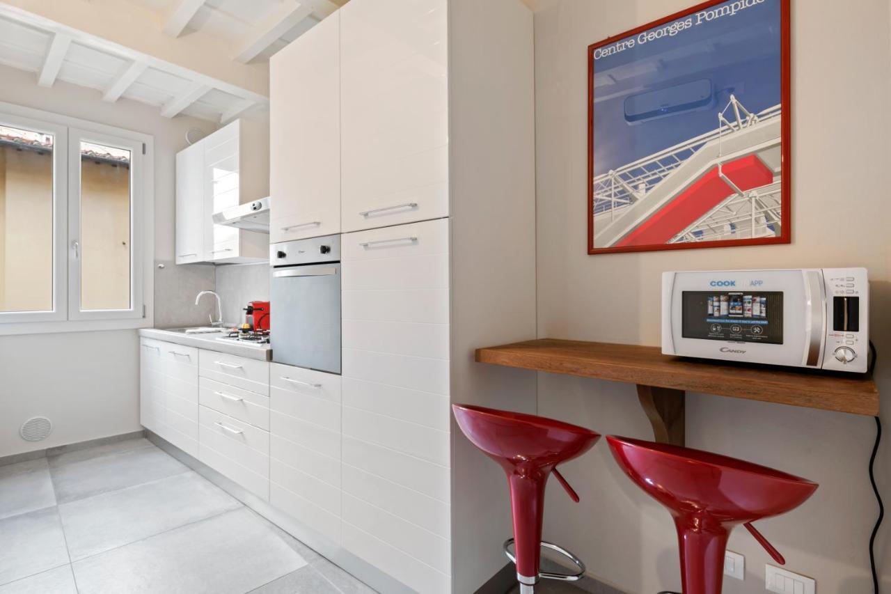 Апартаменты Il Palazzo Della Signoria Modern Loft Флоренция Экстерьер фото